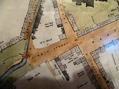 1844 William Watson map