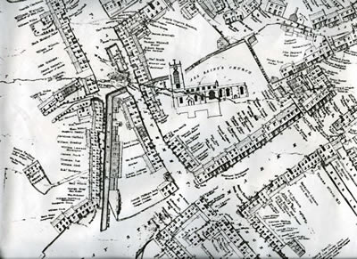 1855 William Watson map