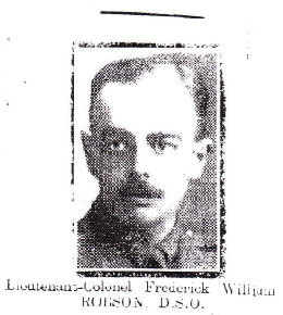 Frederick William Robson