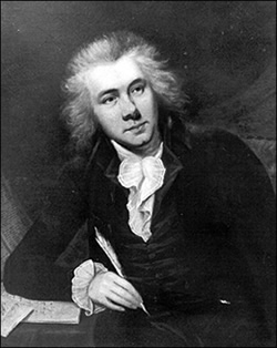 Portrait of William Wilberforce.