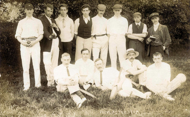 Pocklington Cricket Teaam 1905