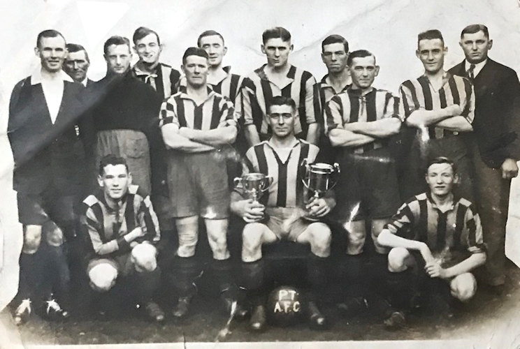 1935 Pocklington Football
