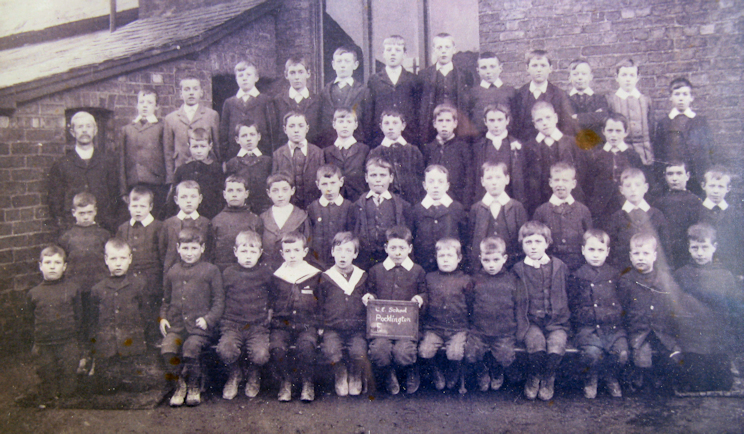 Pocklington National School 1910