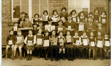 Pocklington Council School 1920s