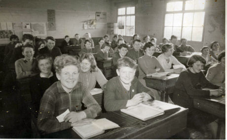 Pocklington National School 1950's