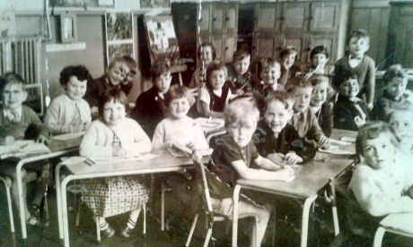 Pocklington National School 1961 inside