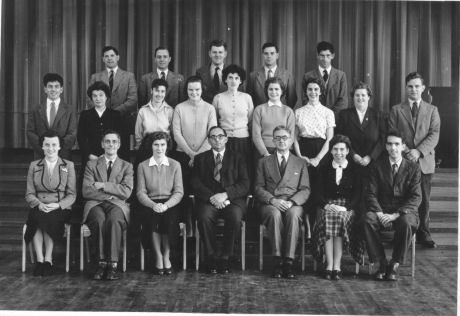 Woldgate Staff 1960