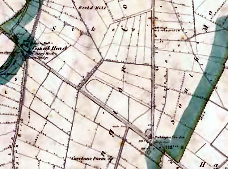 1854 Map