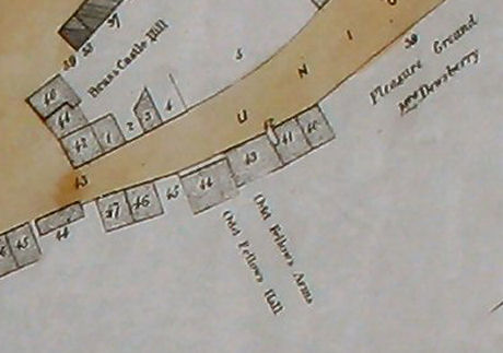 Pocklington Union Street 1844 Map