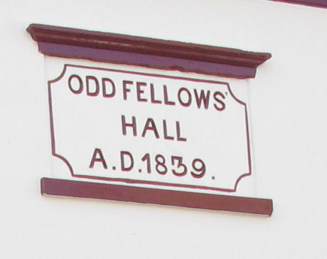 Oddfellows Hall 1839