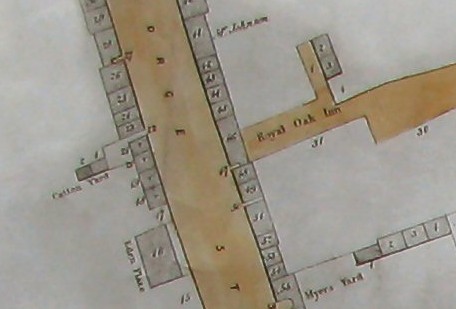 1844 Watson Map