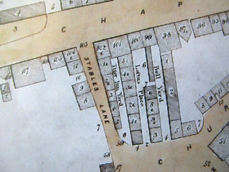 1844 Watson Map