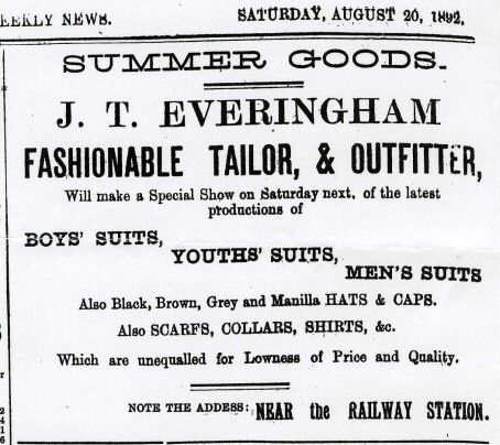 Pocklington Weekly News 1892