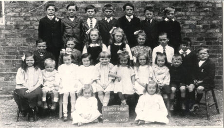 Barmby Moor School 1922