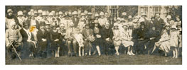 Garden Party group, 1928