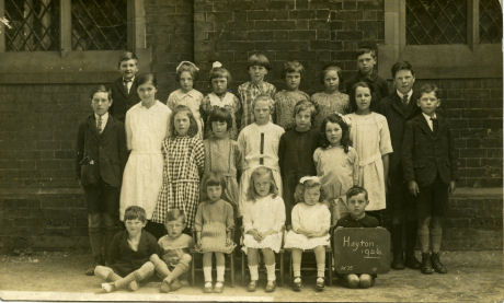 Hayton School1926