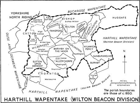 Harthill Wapentake (Wilton Beacon Division)
