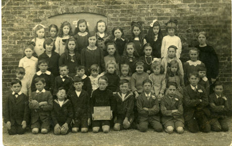 Yapham School 1920