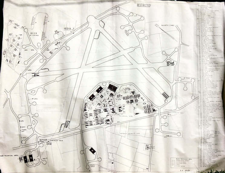 Pocklington Airfield Map