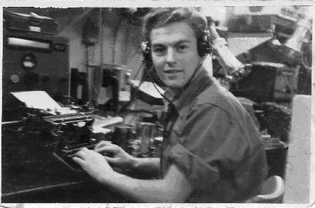 A young telegraphist