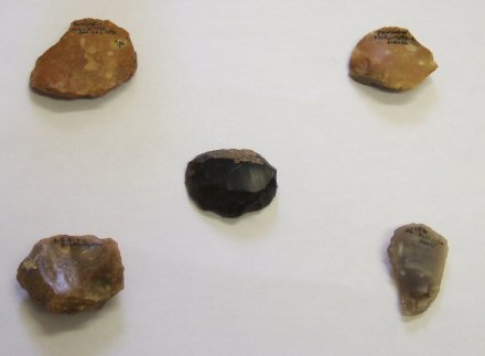 Early Bronze Age scrapers