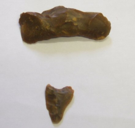 Early Bronze Age Sable Blade & Arrow Head