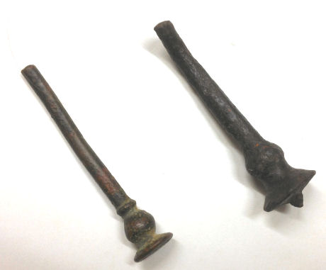 Roman Pins found at Pocklington